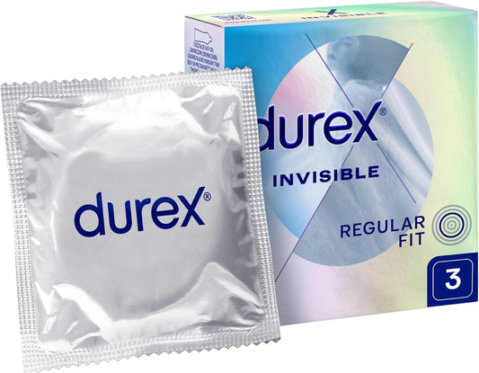 Durex Invisible Ultra Sensitive 3 Count
