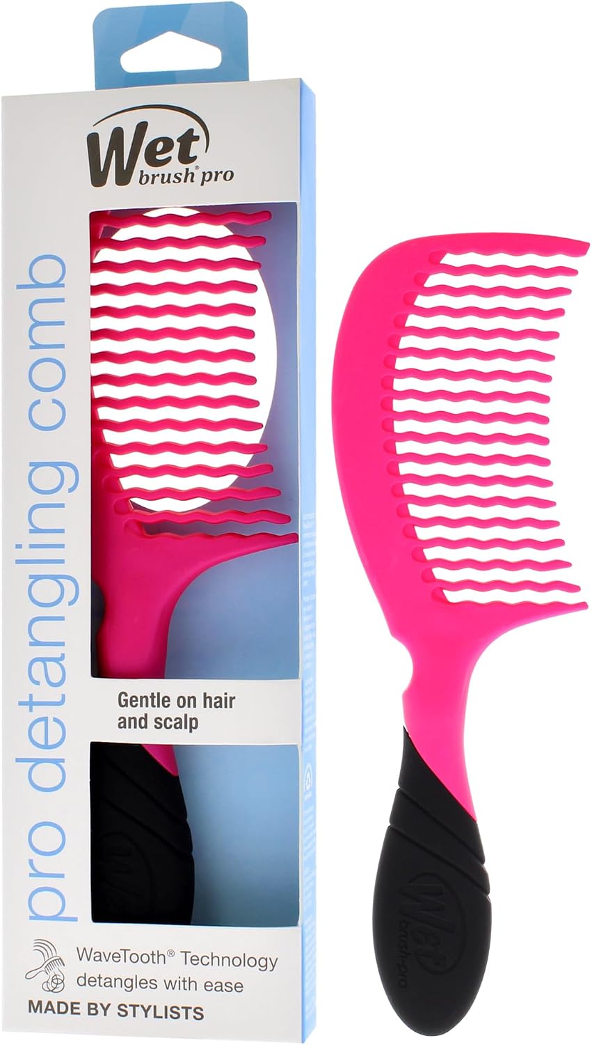 Wetbrush Pro detangler Comb Purple