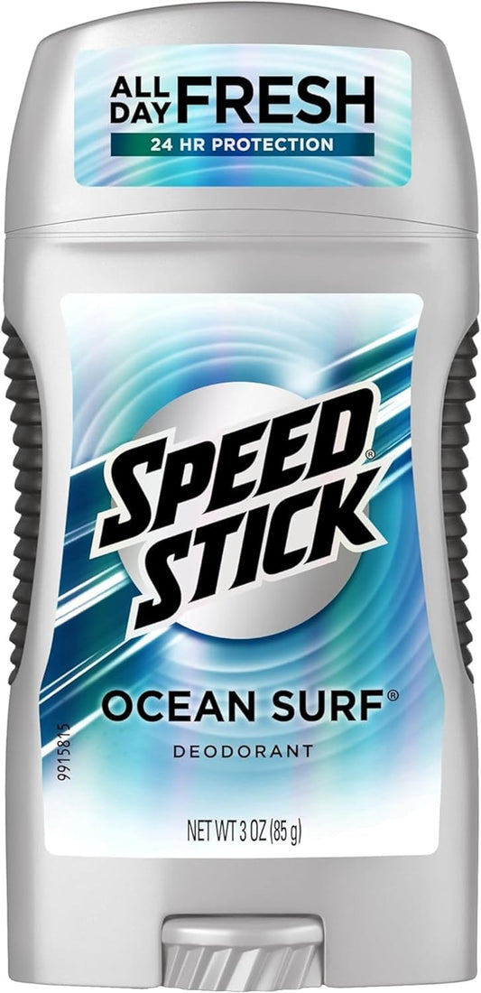 Speed Stick Deodorant for Men, Ocean Surf - 3 ounce
