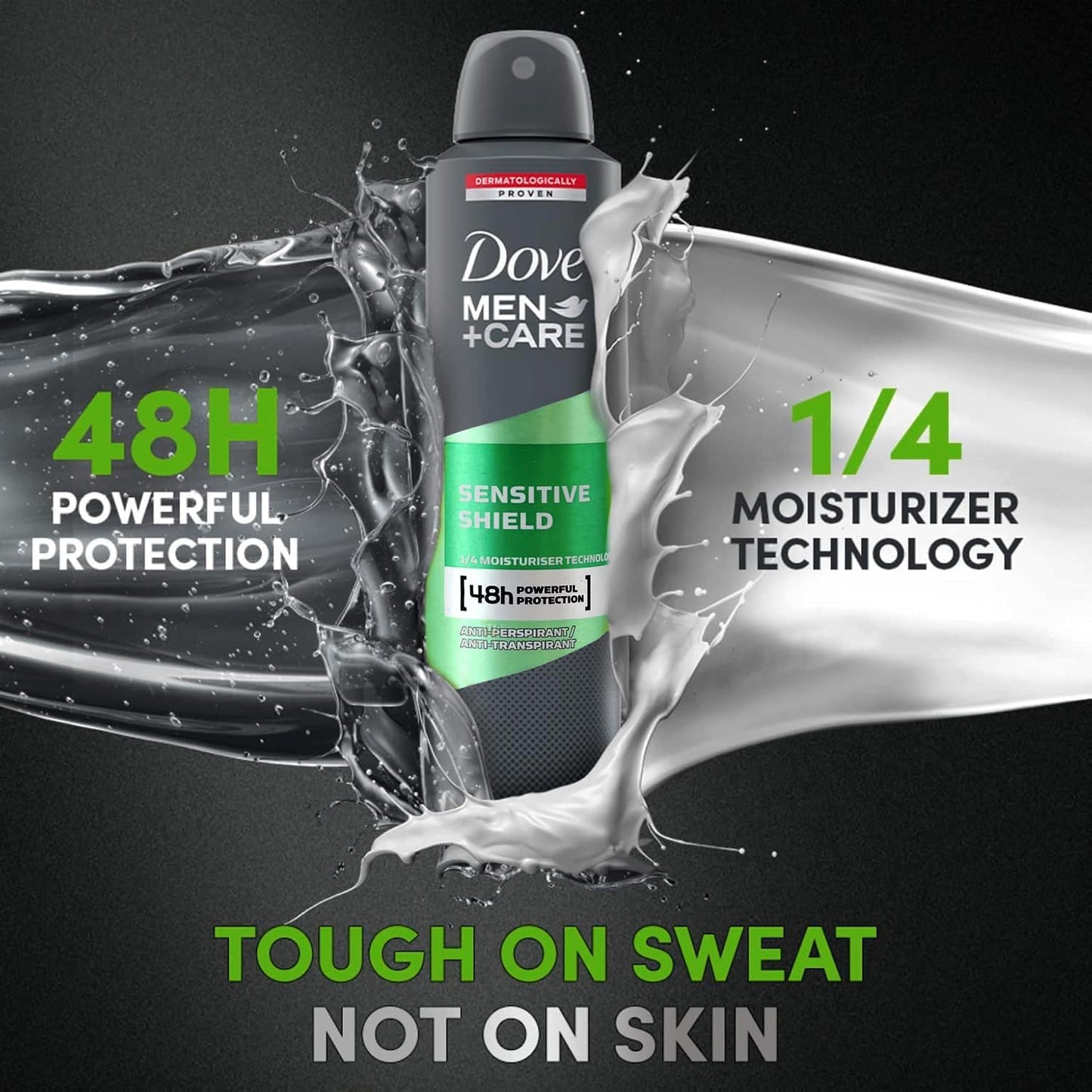 Dove Mineral Powder Shield Spray 250Ml