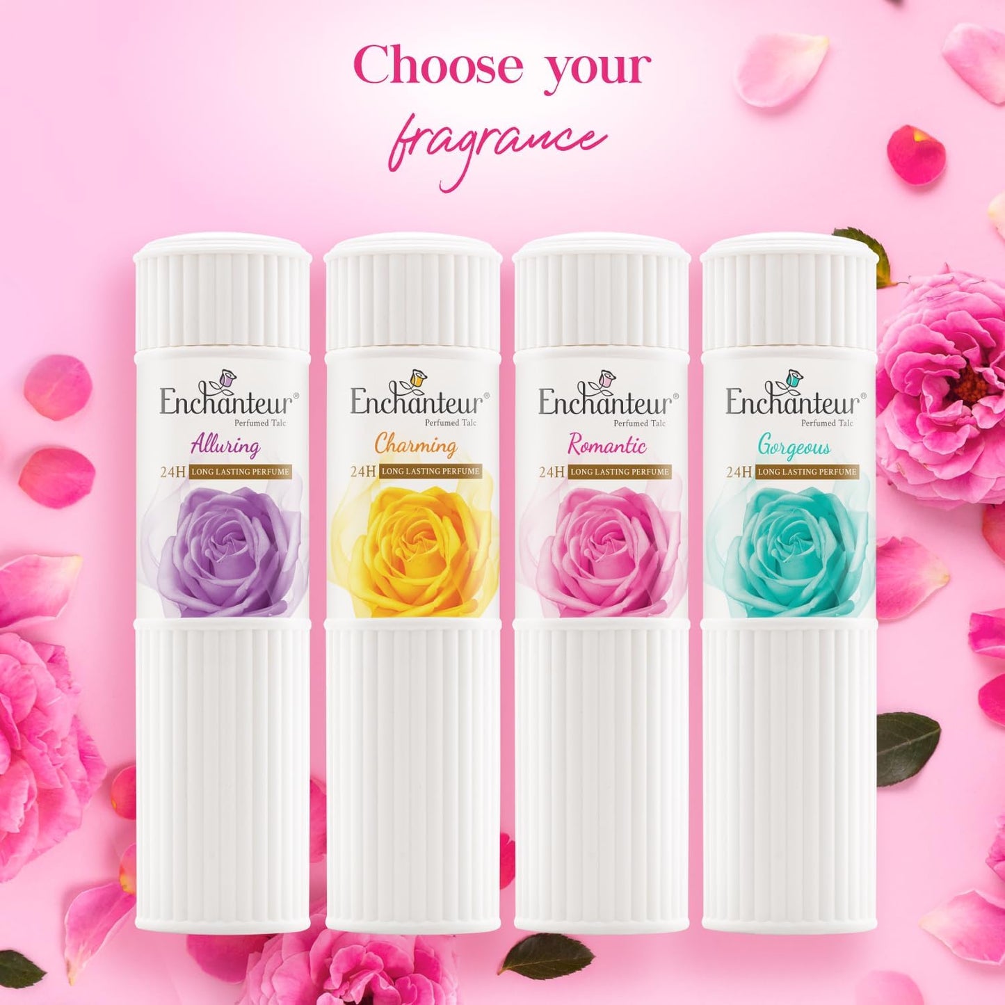 Enchanteur Romantic Perfumed Talc - 250 g