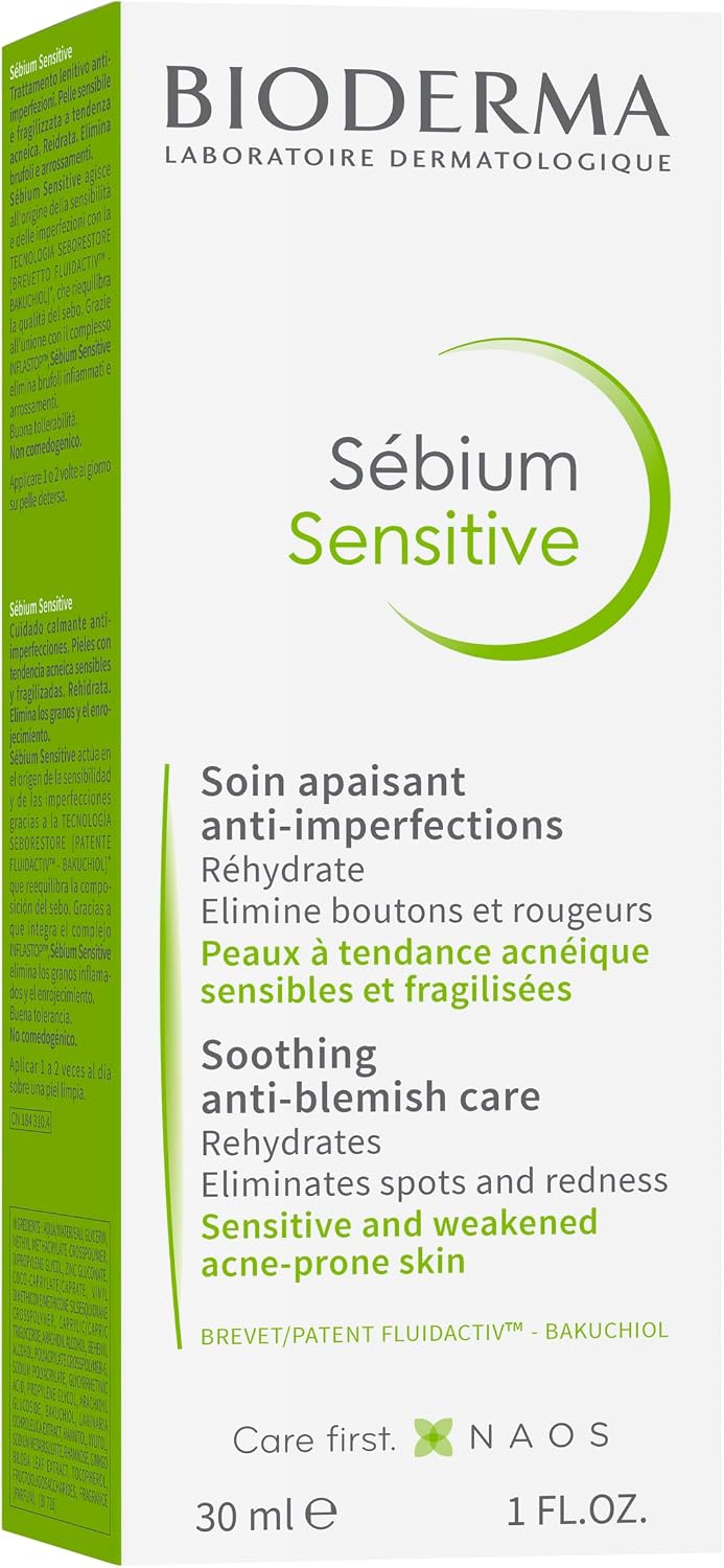 Bioderma Sébium Sensitive Calming Anti Imperfections 30ml