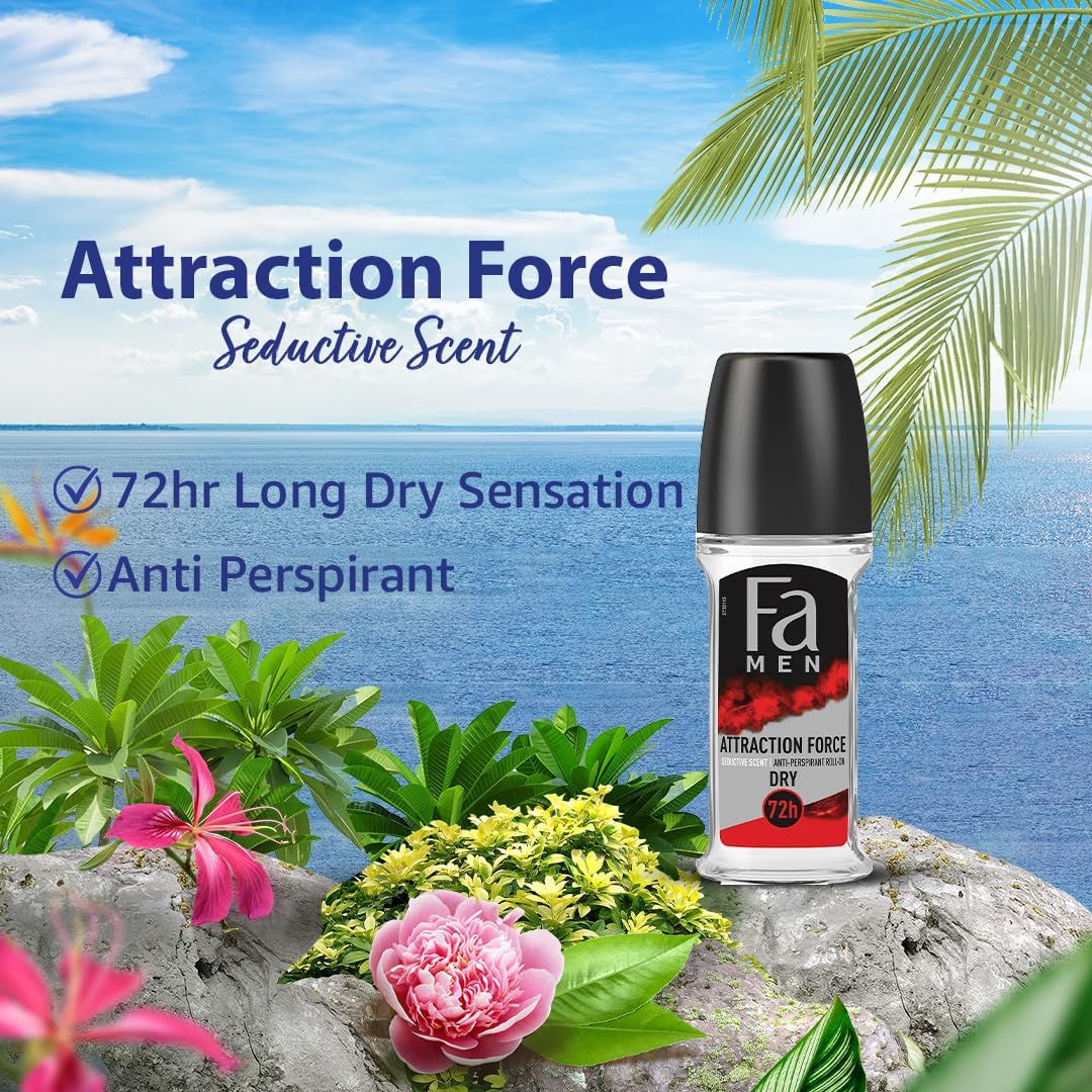 Fa Men Roll On Attraction Force, 50 ml
