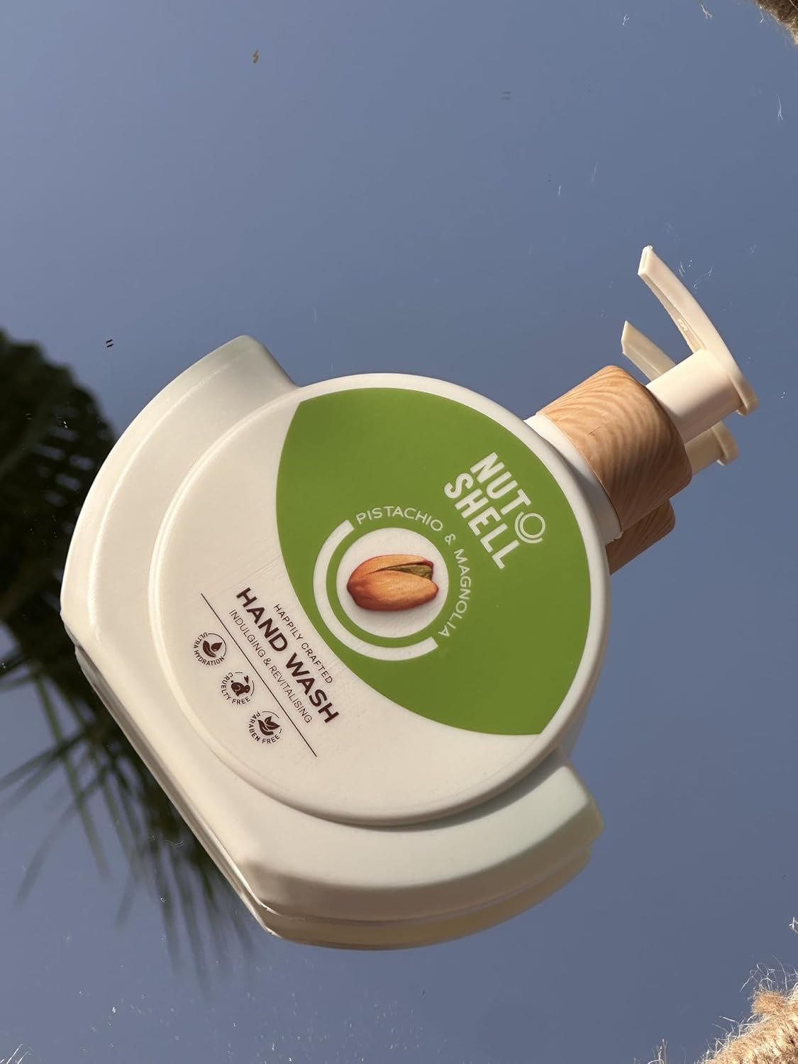 Nutshell - Pistachio & Magnolia - Hand Wash