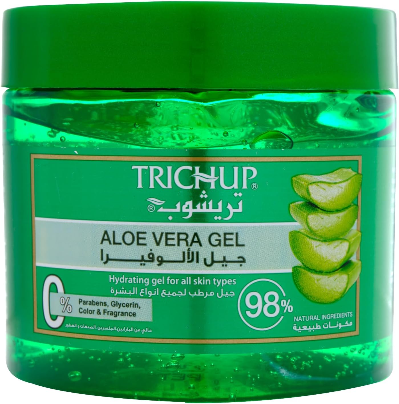 Trichup Aloe Vera Body Gel 400ml