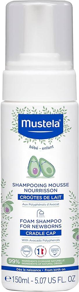 MUSTELA FOAM SHAMPOO 150ML