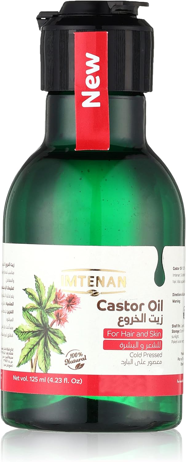 Imtenan Castor Oil -25 ml