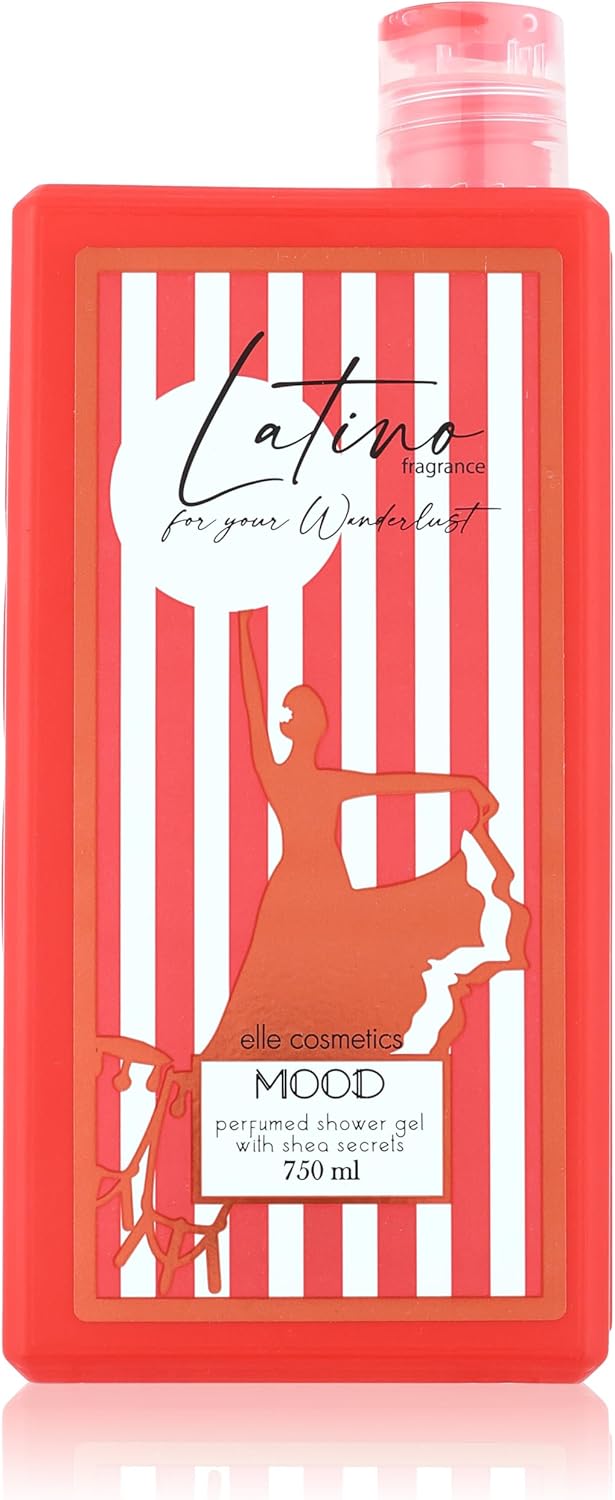 MOOD LATINO SHOWER GEL 750ML