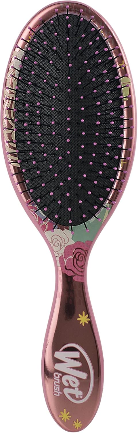 Wet Brush Vented Design and Ultra Soft Heatflex Bristles Speed Dry Hair Brush, Black