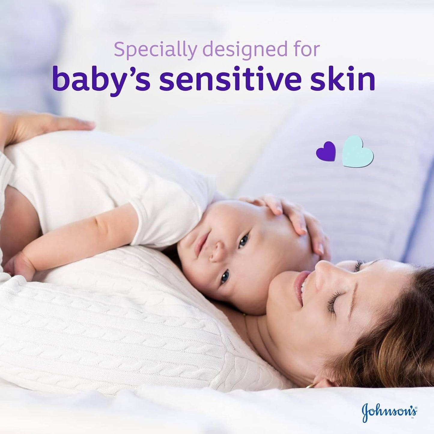 Johnson's Baby Cologne, 100ml, Dream, Gentle Refreshing Scent for Delicate Skin, Dermatologist Tested and Hypoallergenic, Ideal for Baby's Comfort and Wellbeing