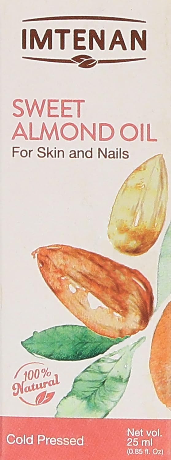 Imtenan Sweet Almond Oil -25 ml