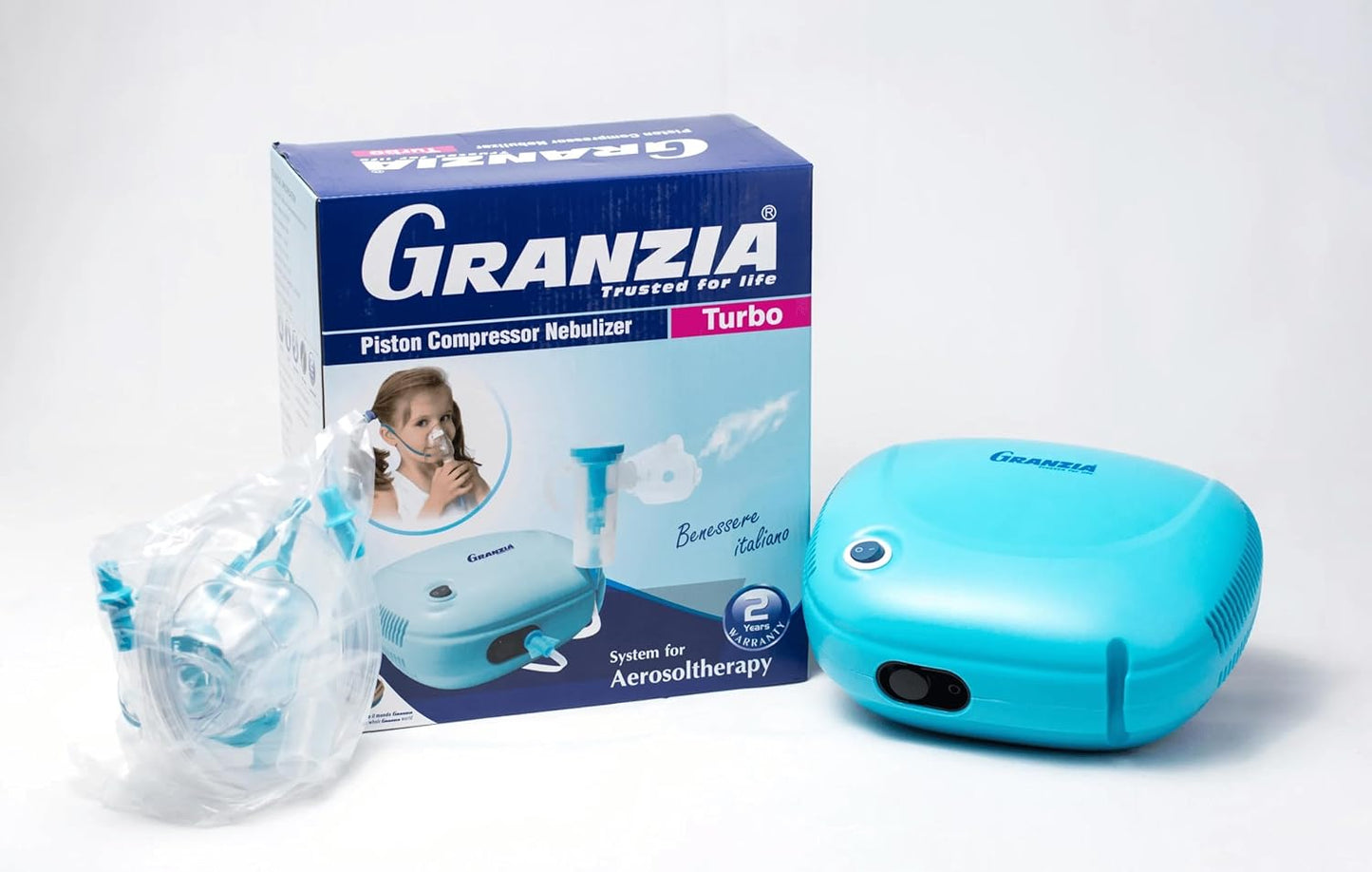 Granzia Turbo Compressor Nebulizer