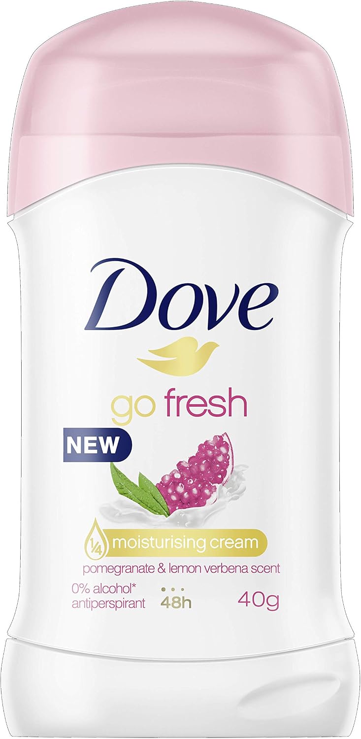 Dove Women Antiperspirant Stick Pomegranate, 40g