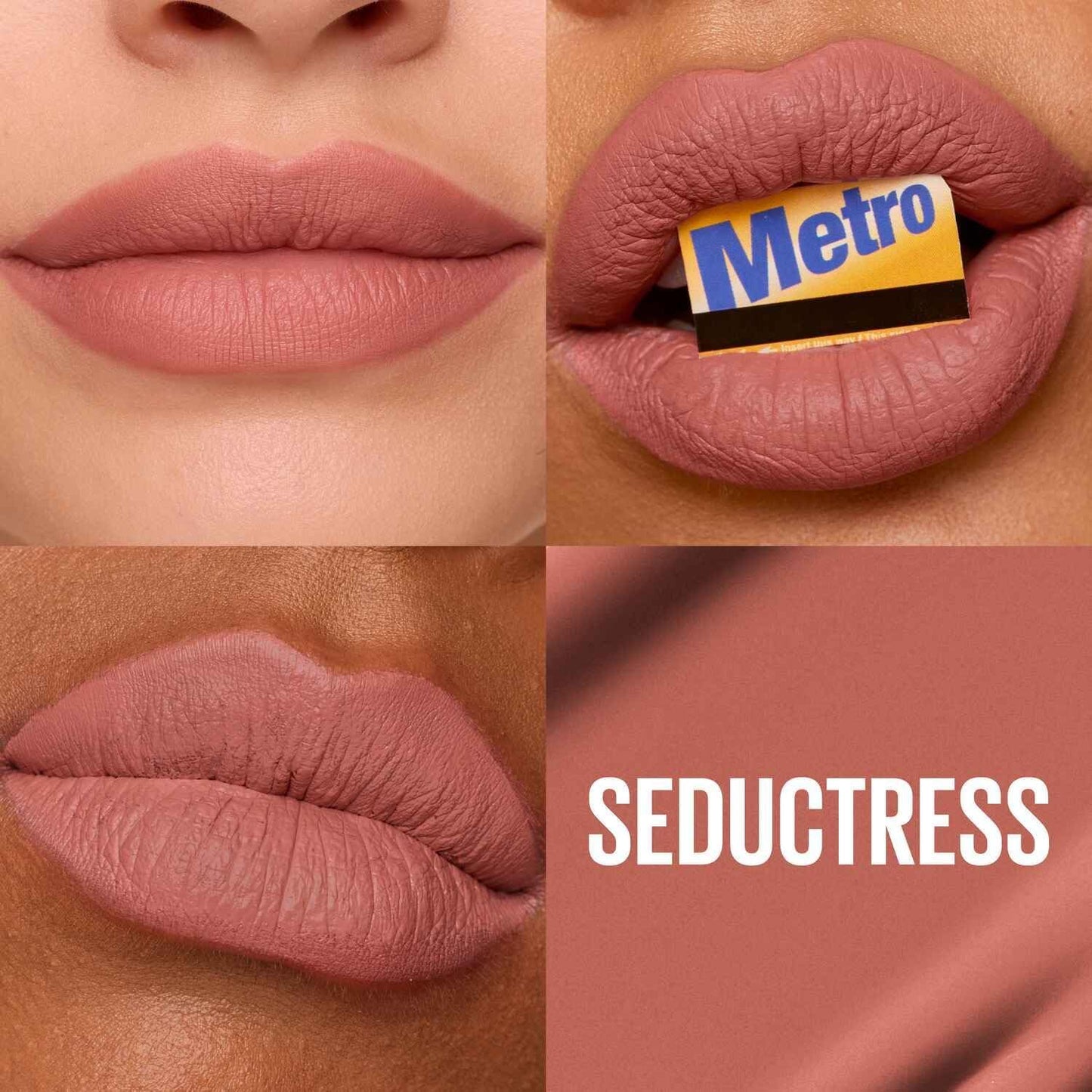 Maybelline New York Superstay Matte Ink Liquid Lipstick - 65 Seductress