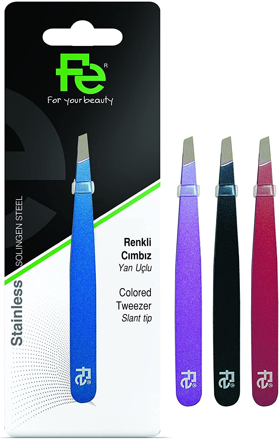 Fe Color Tweezers 032