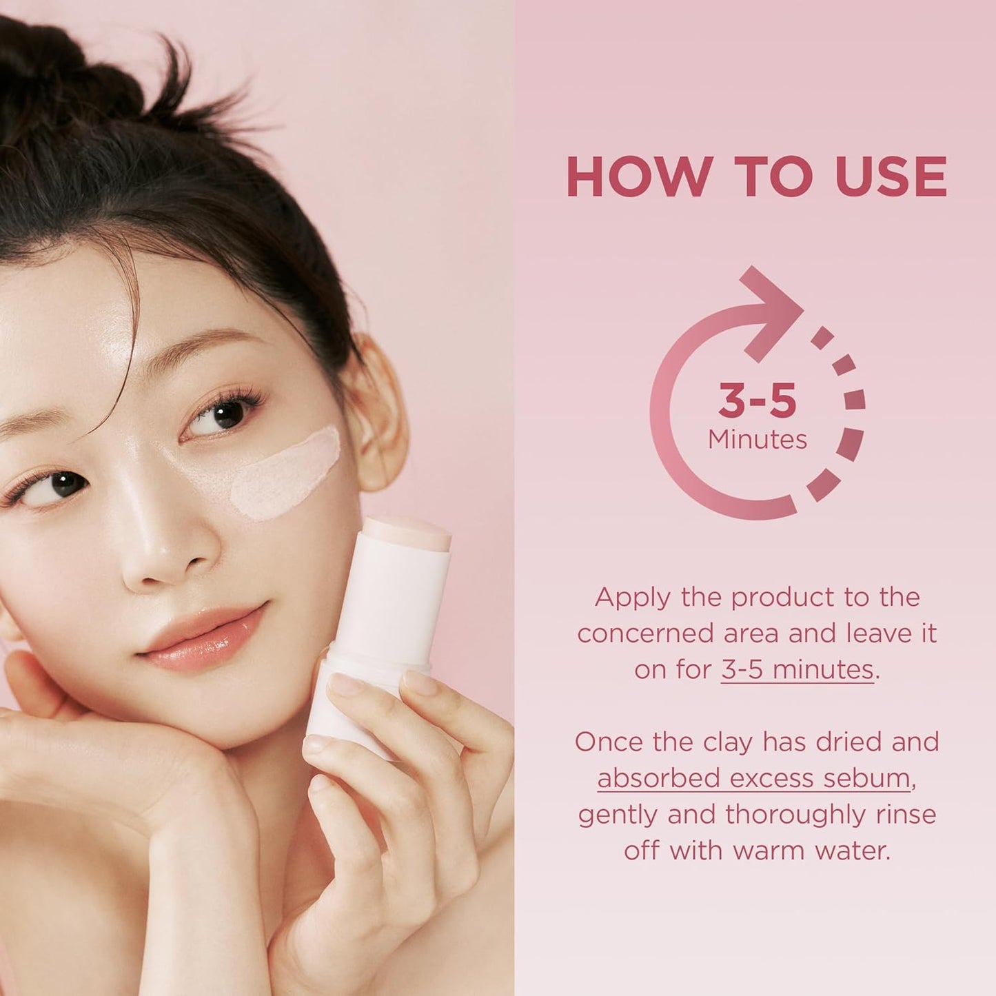 SKIN1004 Madagascar Centella Poremizing Quick Clay Stick Mask 27g