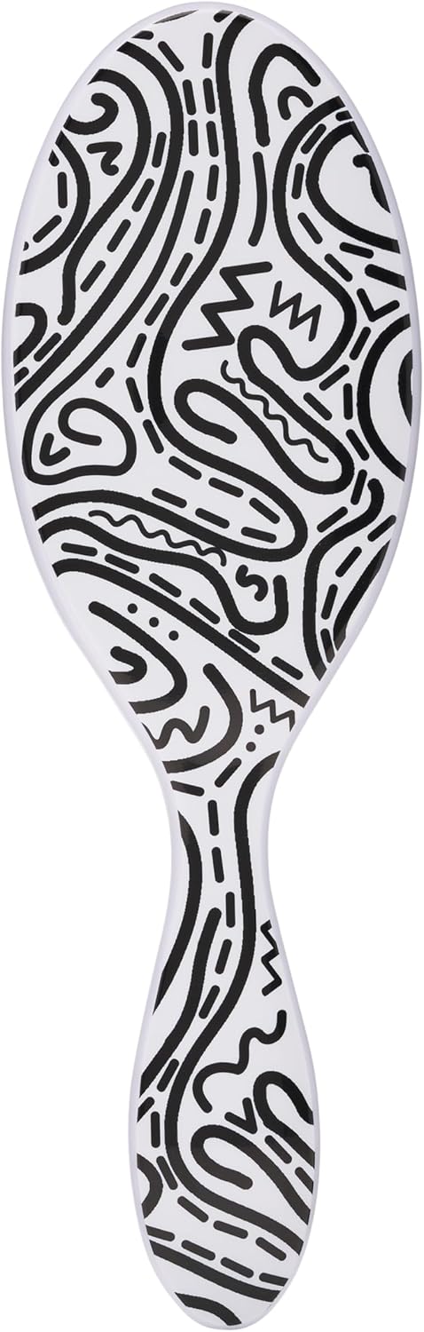 Wet Brush Original Detangler Safari Zebra(95585)