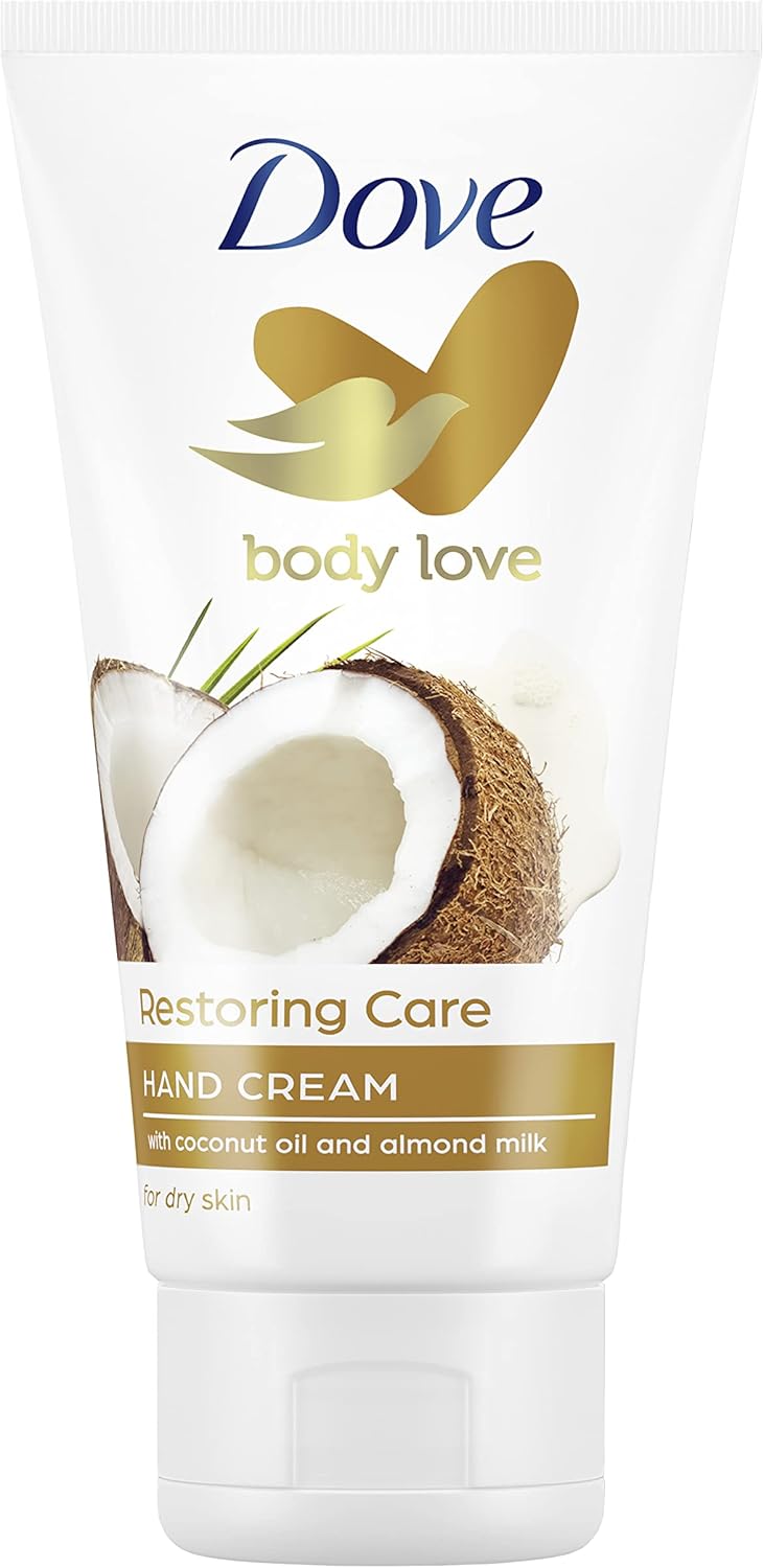 Dove Nourishing Secrets Hand Cream with Coconut Oil and Almond - 75 milliliters