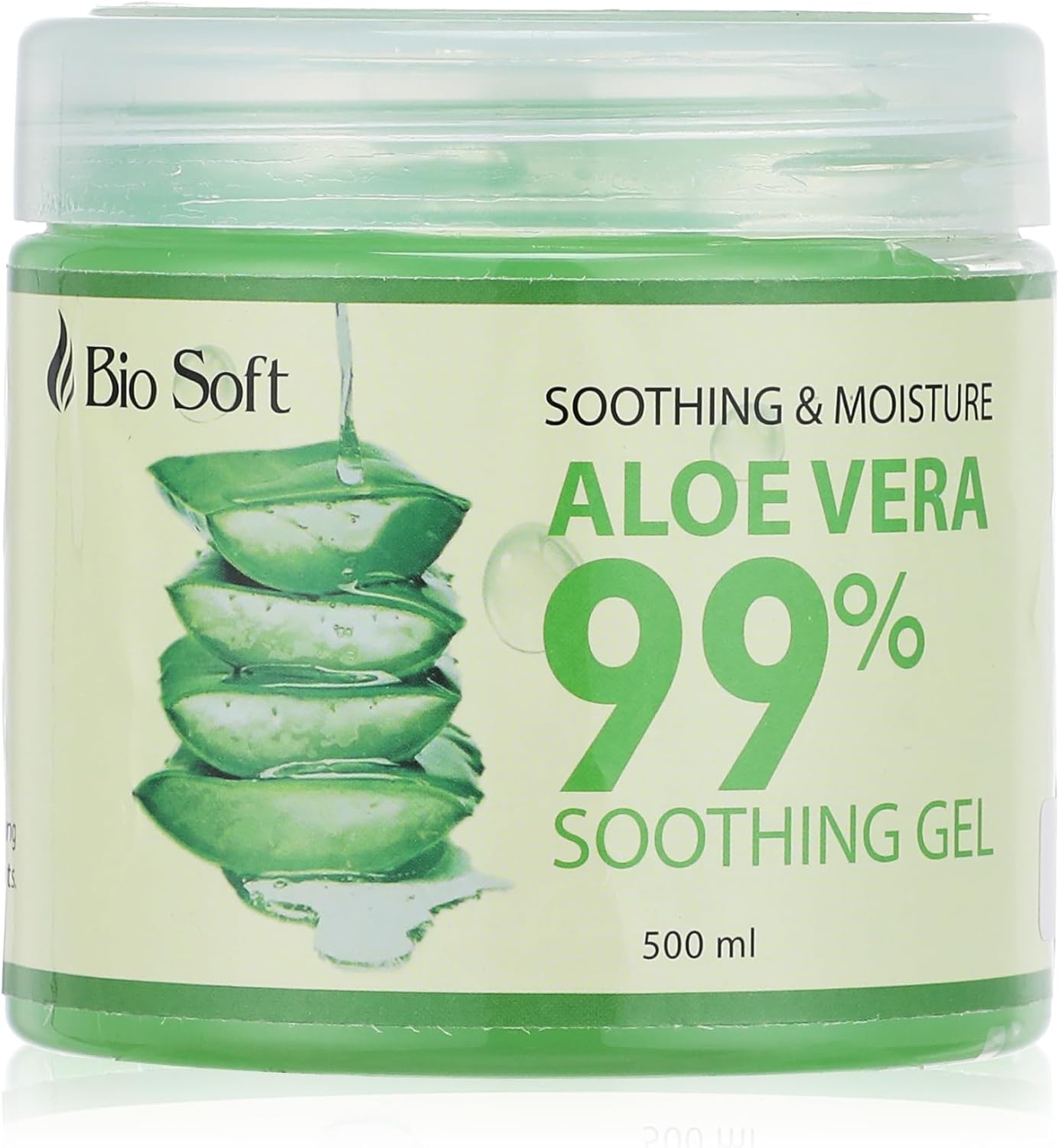 Bio Soft Aloe Vera Gel 500 ml - Bio Soft