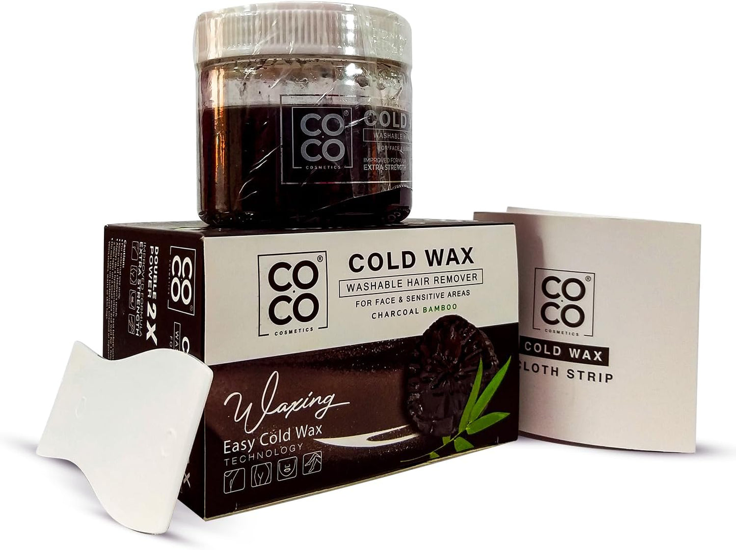 Coco Wax Cold Charcoal & Bamboo 250 Gram