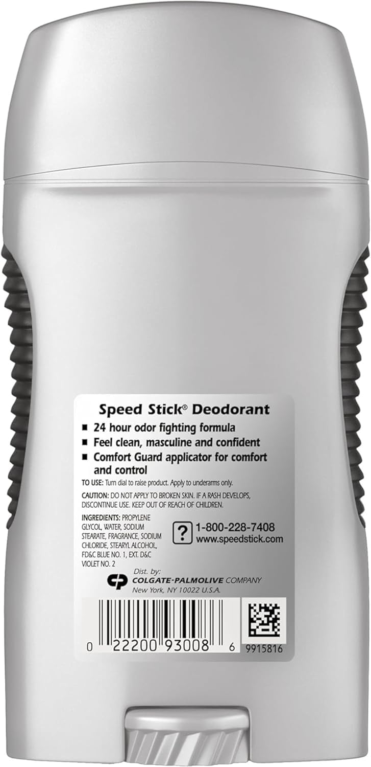 Speed Stick Deodorant for Men, Ocean Surf - 3 ounce