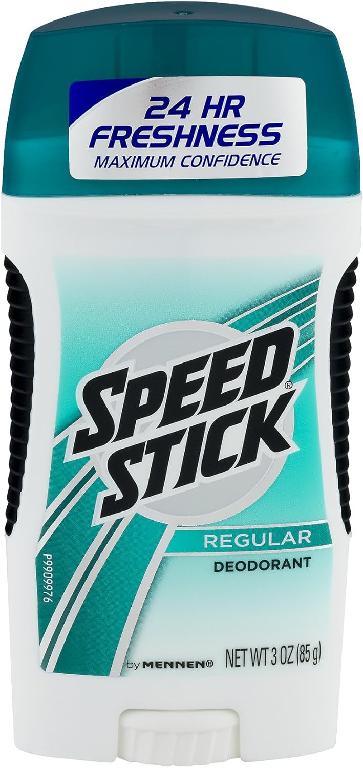 Speed Stick Deodorant 3 Ounce Regular (88ml)