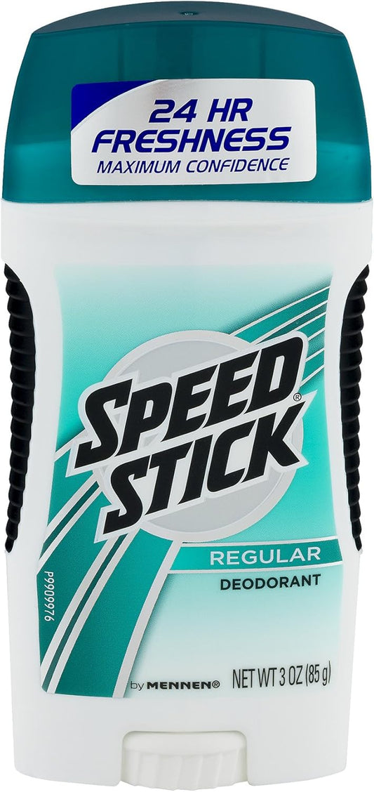 Speed Stick Deodorant 3 Ounce Regular (88ml)