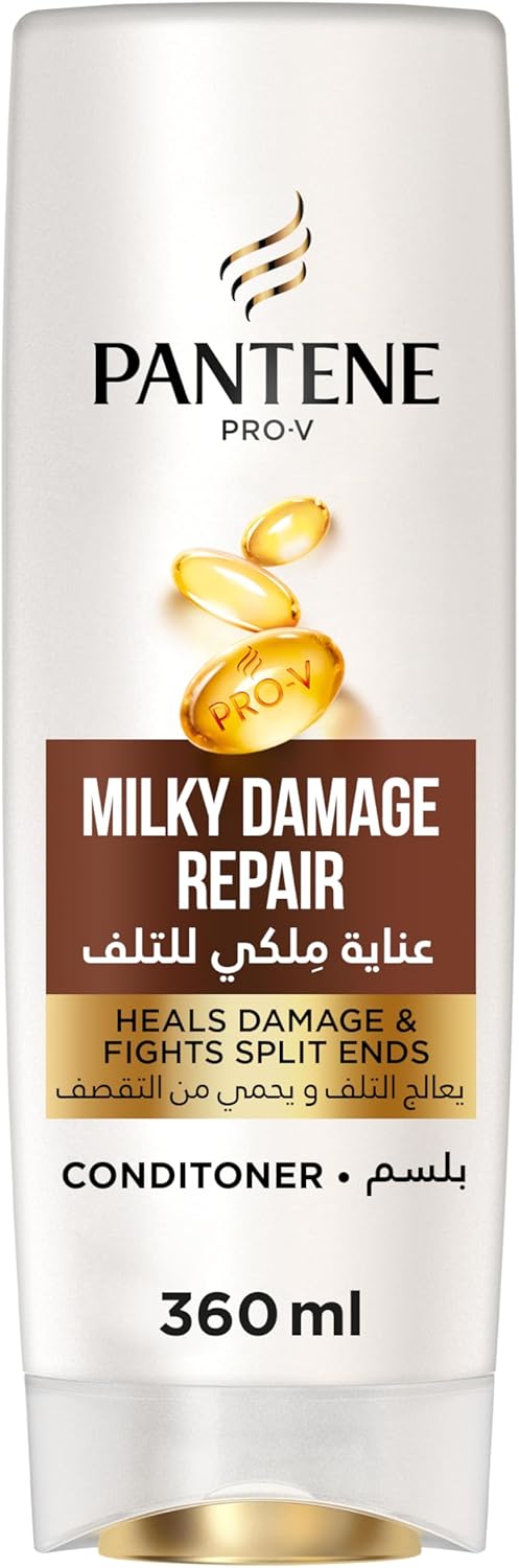 Pantene pro-v milky damage repair conditioner - 360 ml