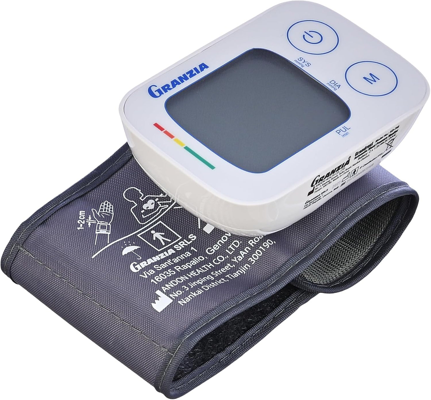 Granzia Grandrest Blood Pressure Monitor