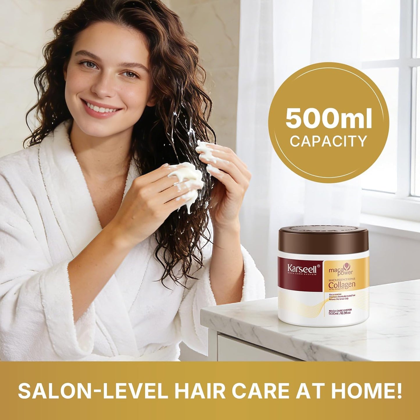 Karseell Carsil Collagen Hair Treatment Mask 500 ml