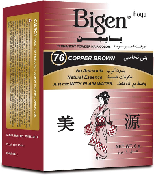 Luna Bigen Hair Dye NO.76