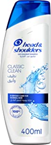 Head & Shoulders Classic Clean Anti Dandruff Shampoo, 400 ml