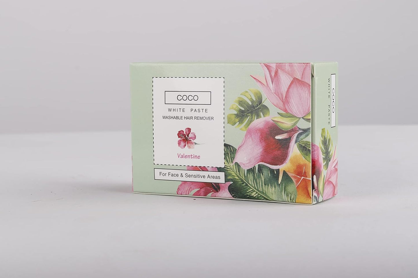Coco White Paste Washable Hair Remover Valentine - 100GM