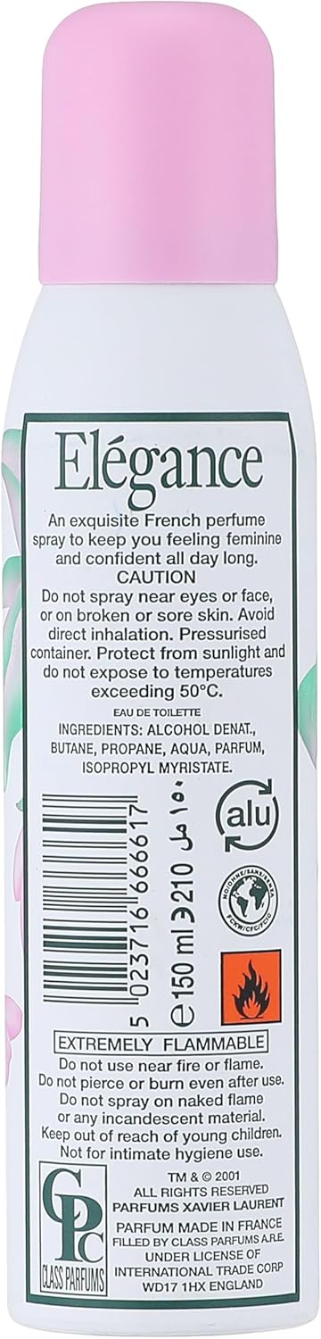 Xavier laurent elegance paris spray for women - 150 ml