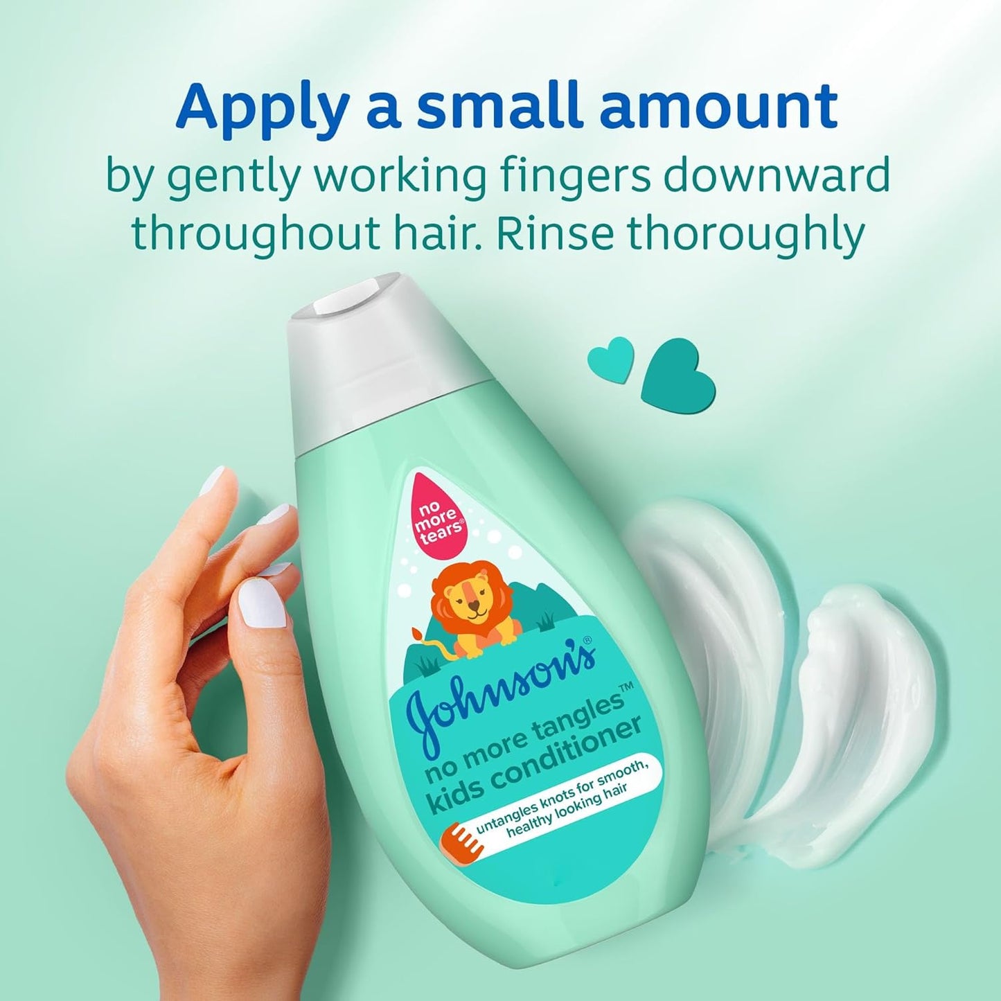 JOHNSON’S Kids Conditioner Spray - No More Tangles, 200ml