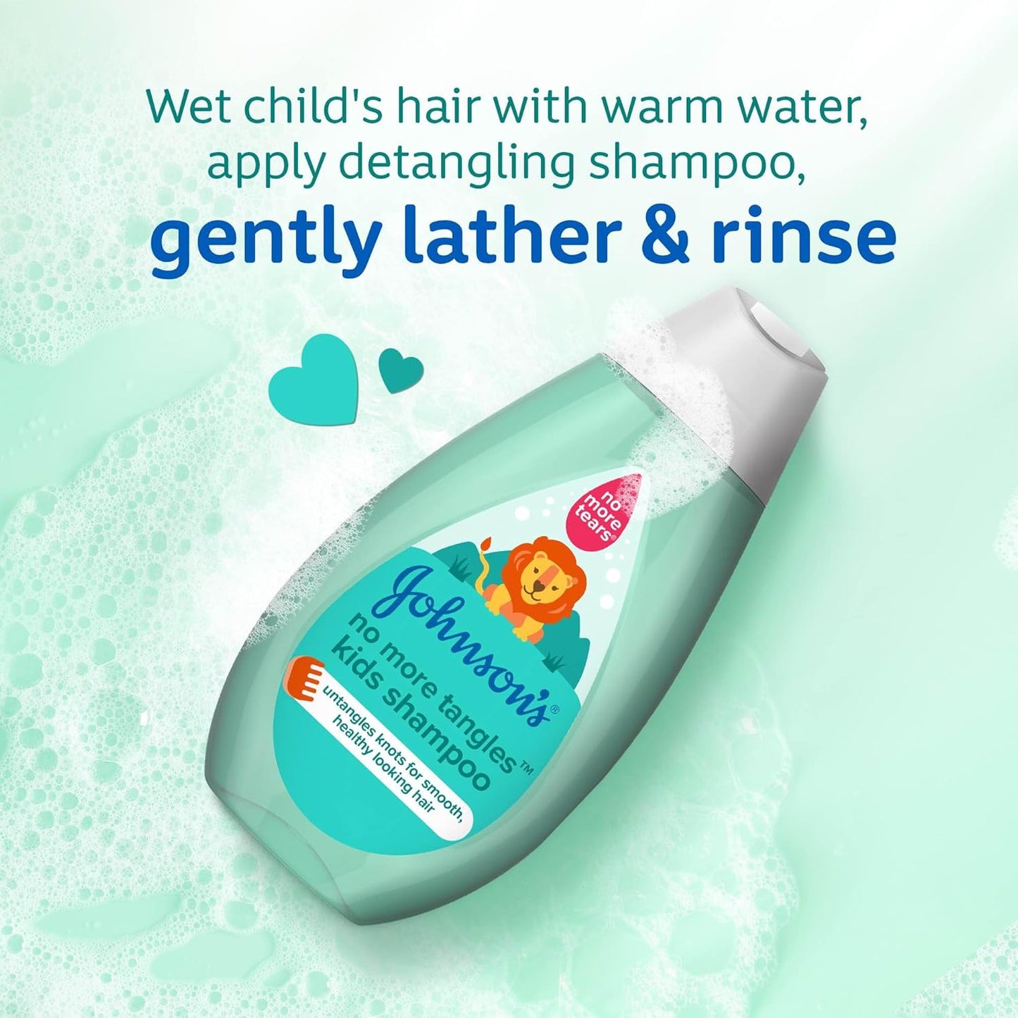 JOHNSON’S Kids Conditioner Spray - No More Tangles, 200ml