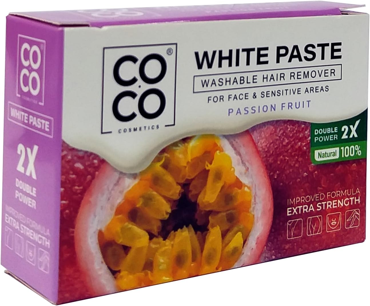 COCO White Paste Passion Fruit 100 Gram