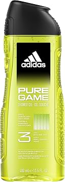 Adidas Pure Game Rlmale Shower Gel 400 Regular