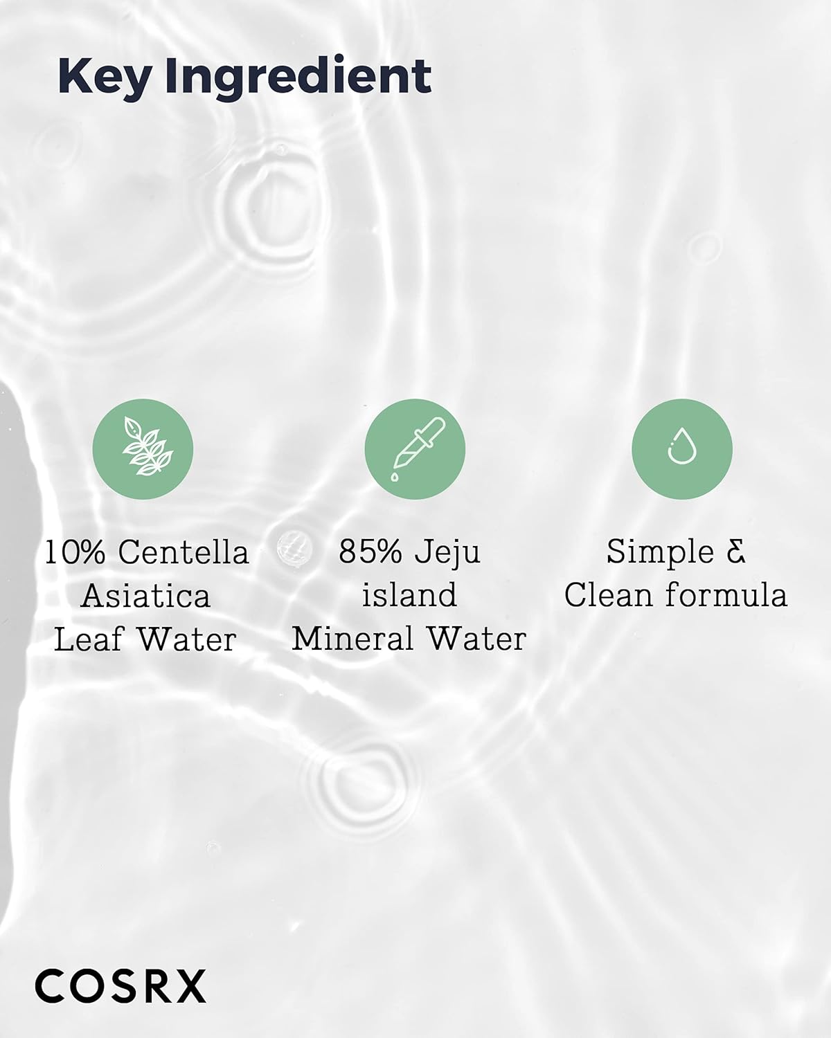 COSRX Centella Water Alcohol Free Toner 150ml