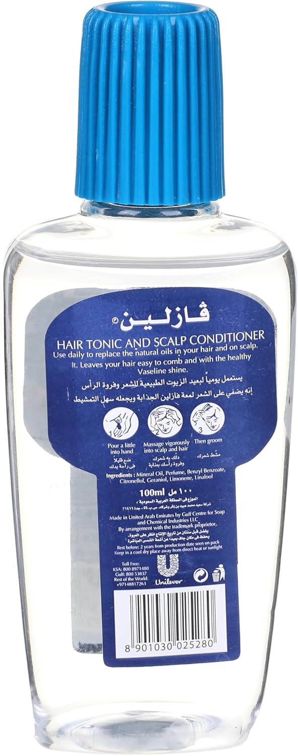 Vaseline Scalp Treatment Hair Tonic - 100 Ml