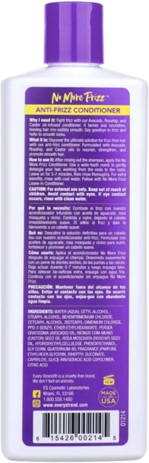 Every Strand No more frizz acondicionador 399ml