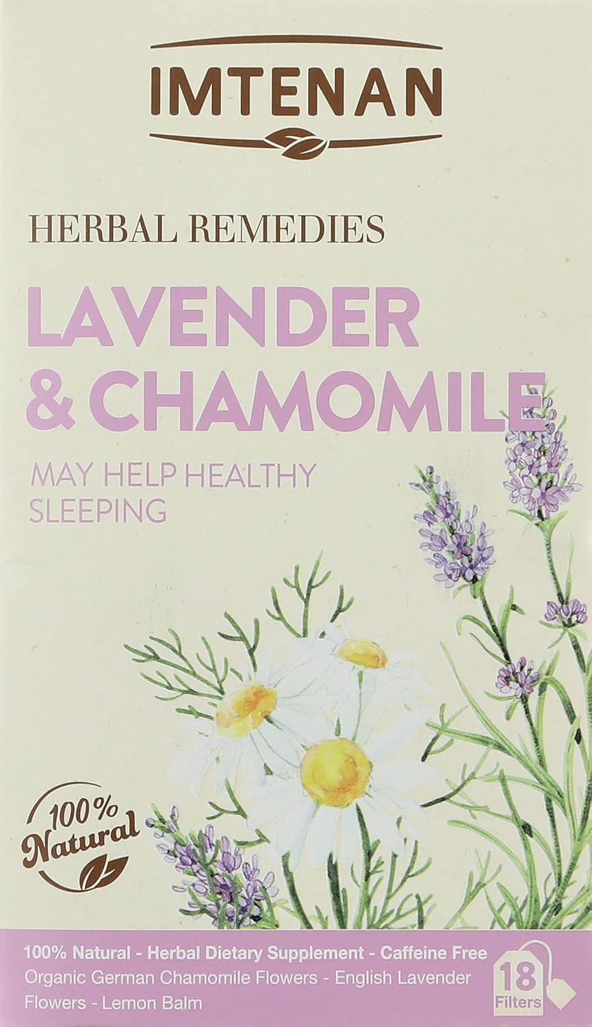 Imtenan Chamomile And Lavender Tea- 18 Bags