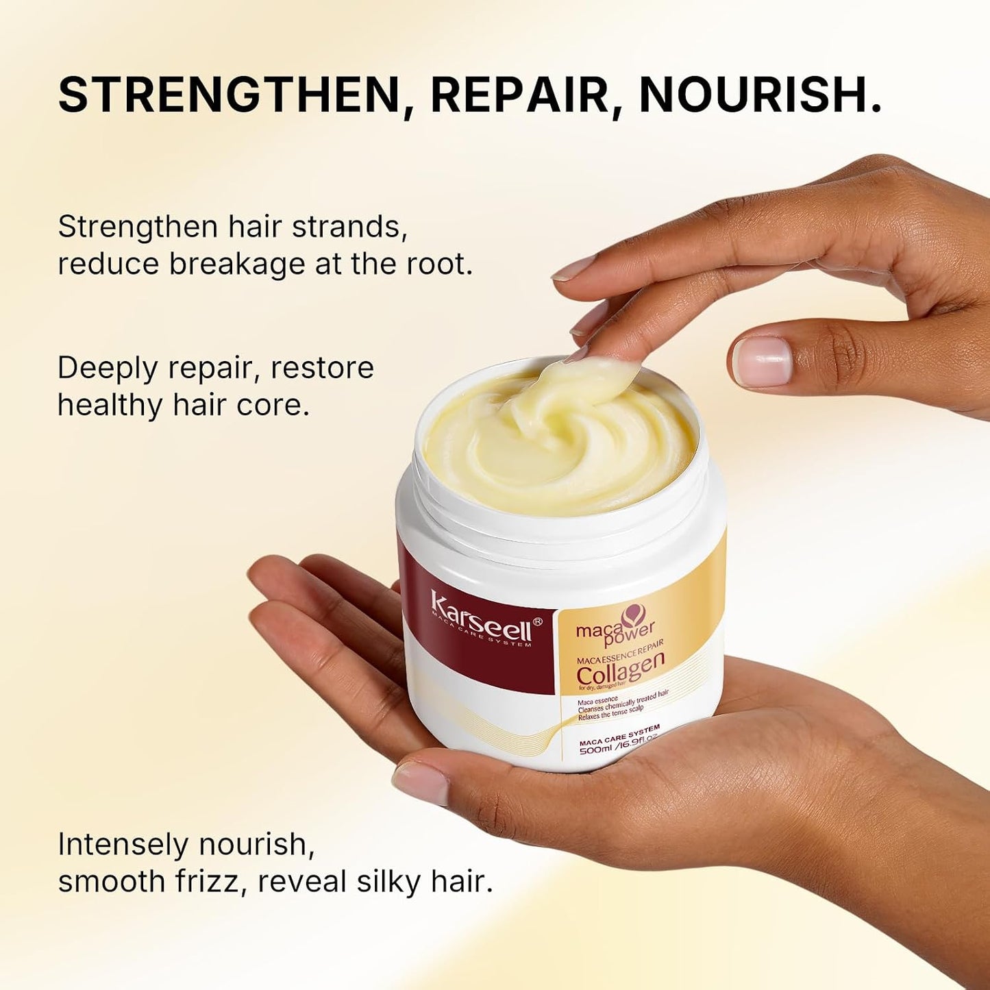 Karseell Carsil Collagen Hair Treatment Mask 500 ml