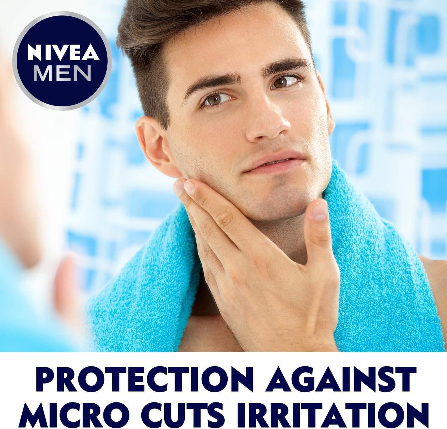 NIVEA MEN After Shave Fluid, Fresh & Cool Mint Extract, 100ml