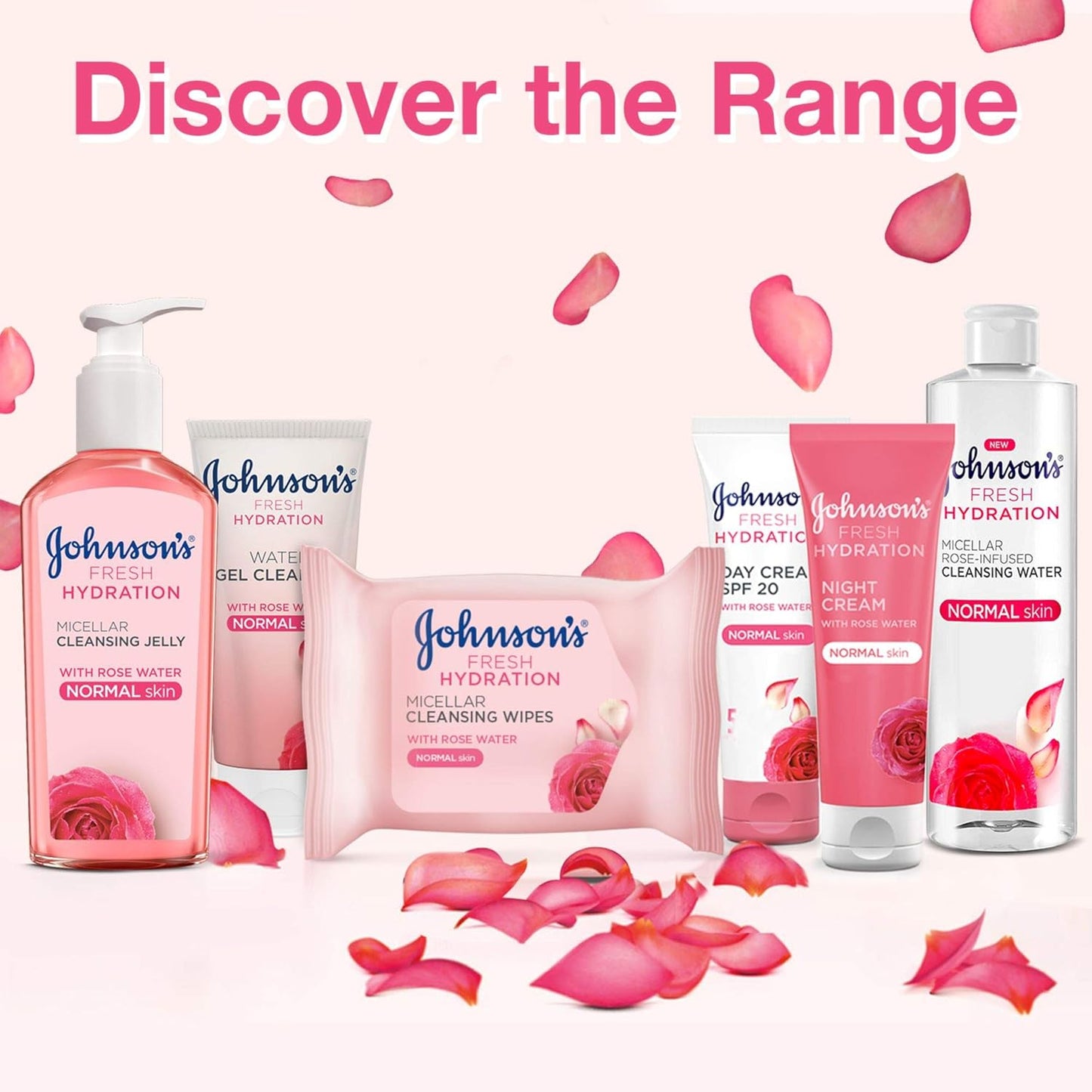 Johnson fresh hydration micellar water normal skin