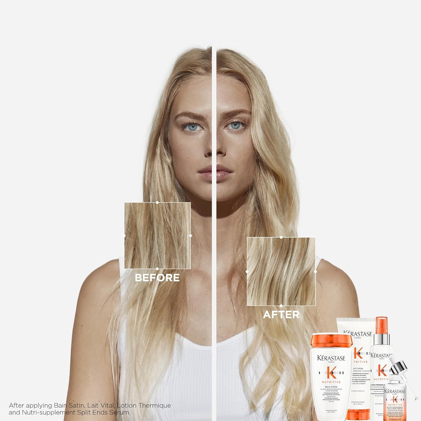 Kérastase Nutritive Lotion Thermique Sublimatrice Heat Protectant For Thin Dry Hair - 150ml