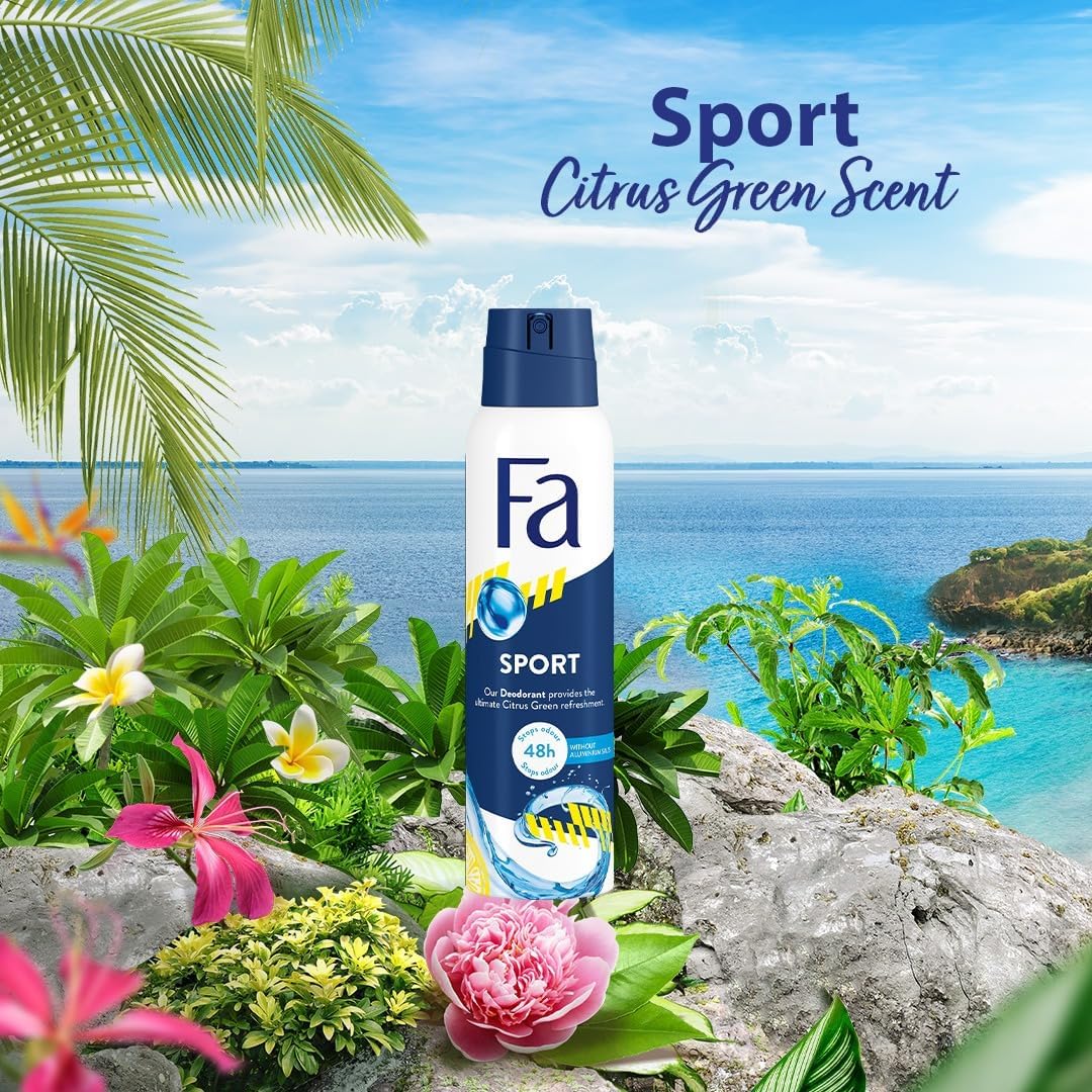 FA SPRAY SPORT FOR MEN