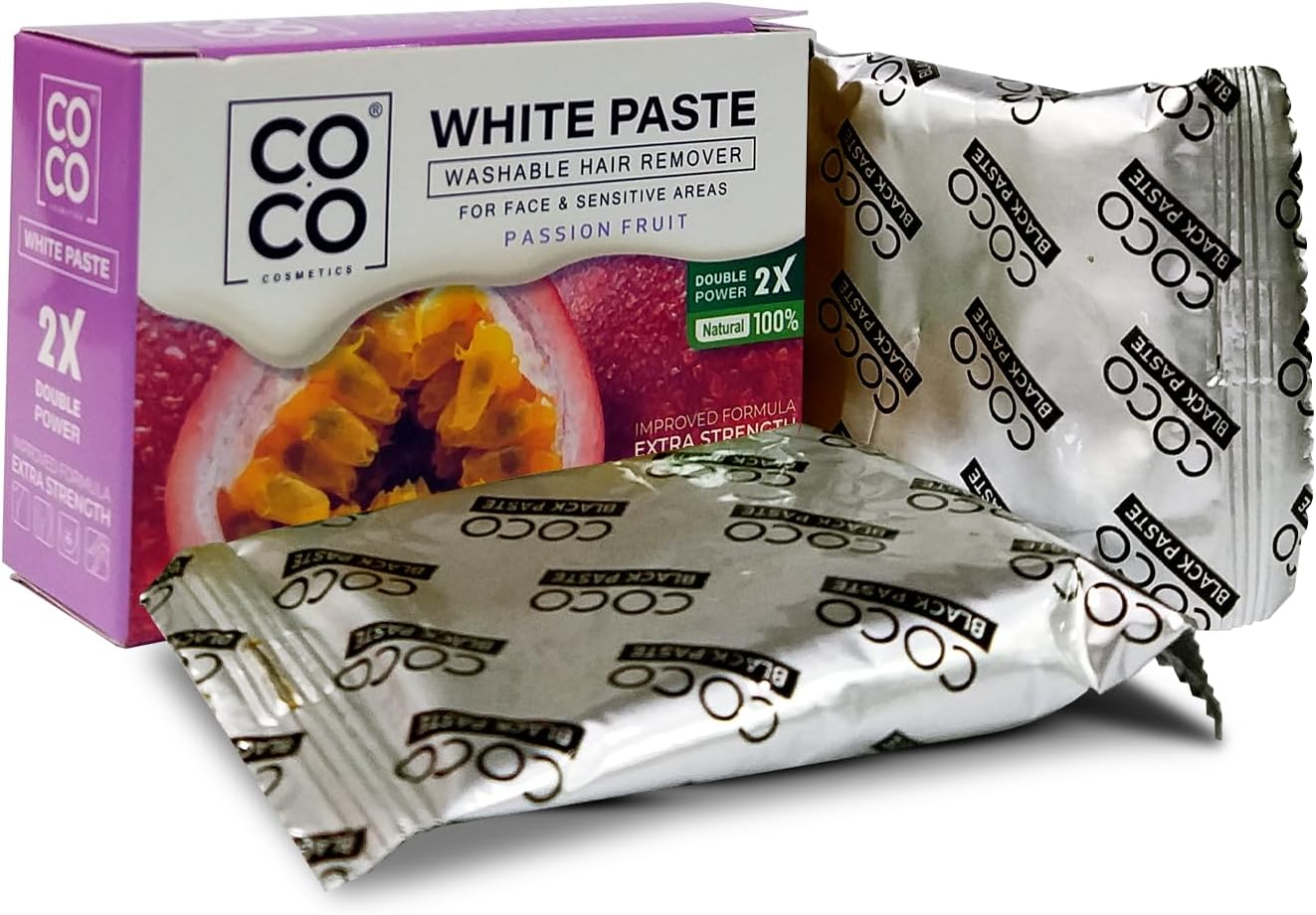 COCO White Paste Passion Fruit 100 Gram