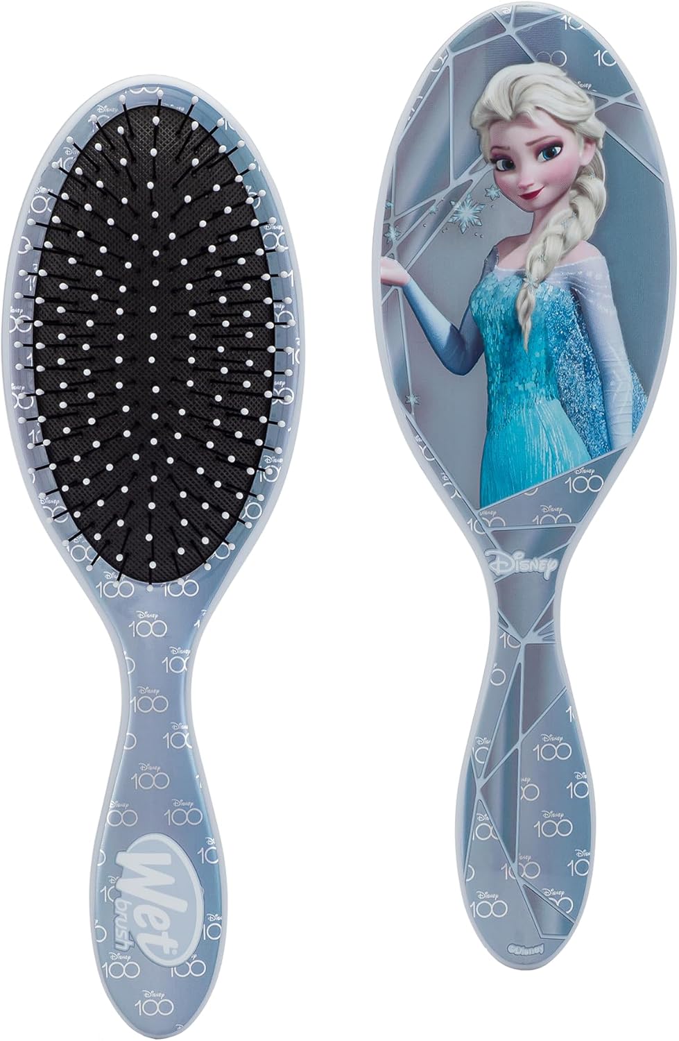 Wet Brush Vented Design and Ultra Soft Heatflex Bristles Speed Dry Hair Brush, Black