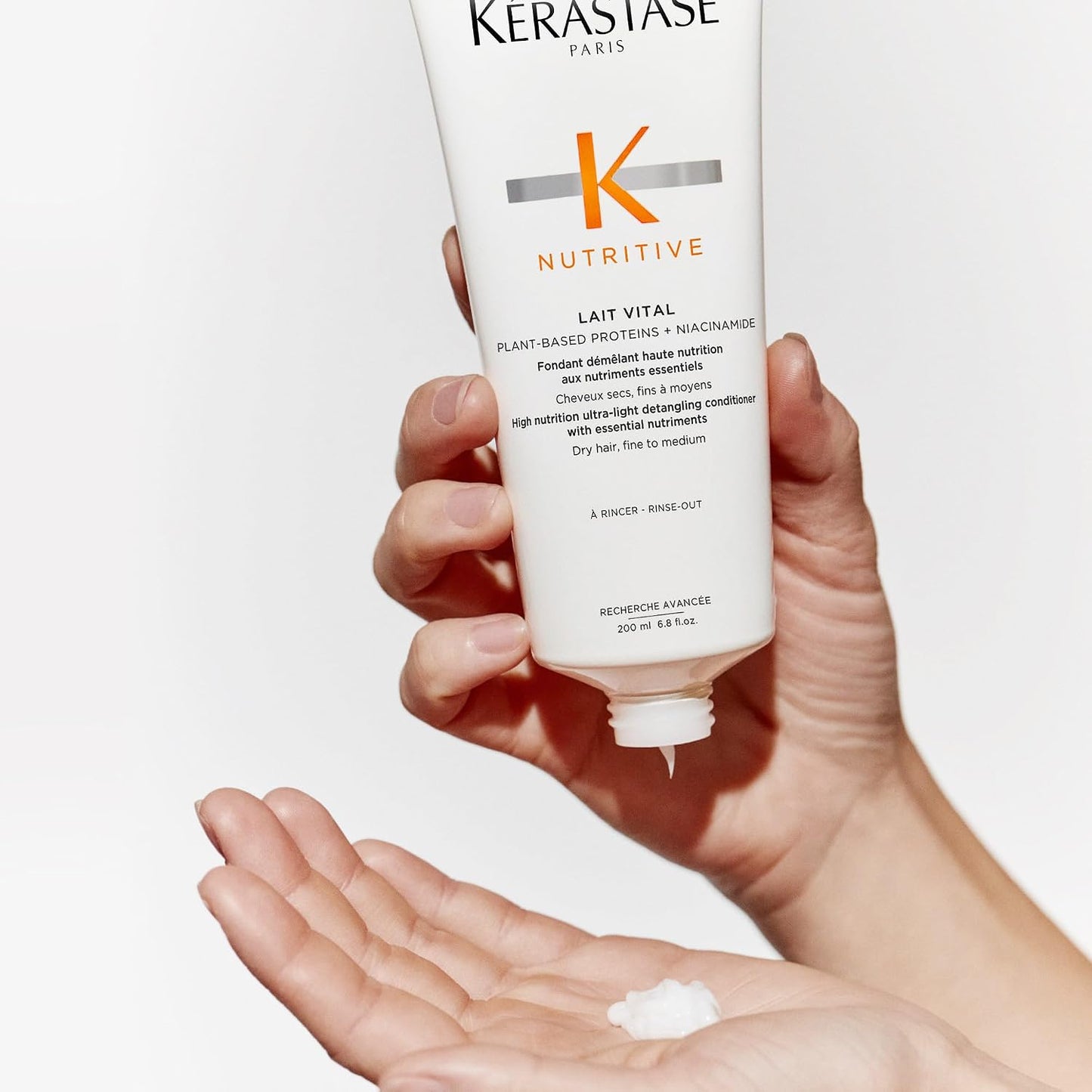 KÉRASTASE Nutritive Lait Vital Detangling Conditioner for Dry Hair - 200 ml
